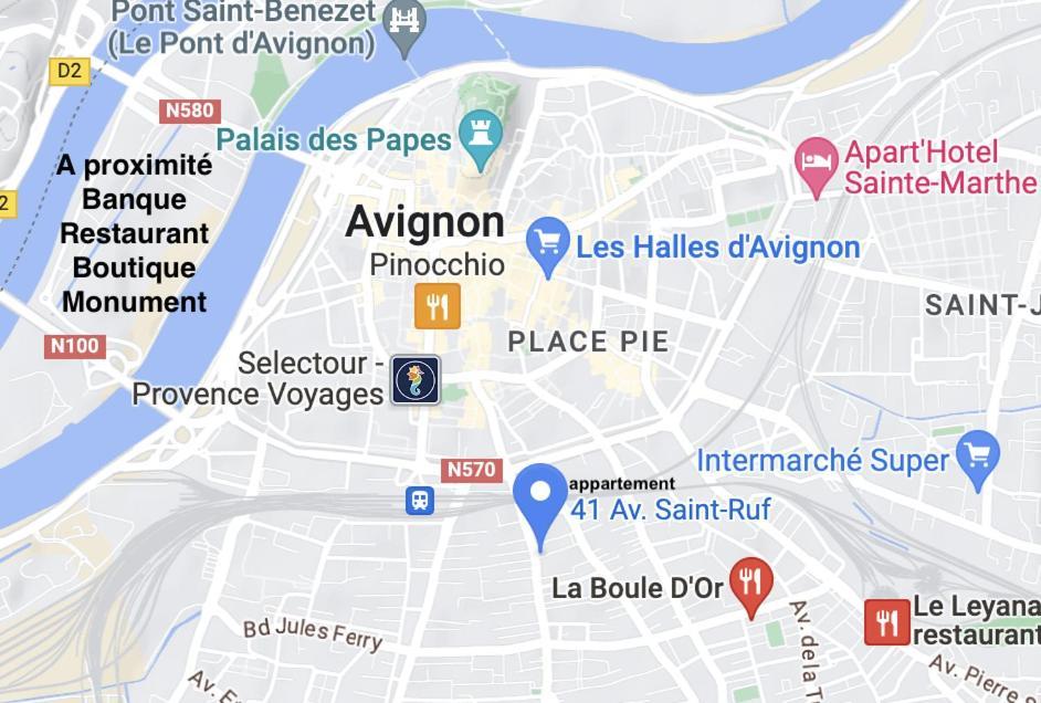 Le Petit Saint-Ruf Apartment Avignon Luaran gambar